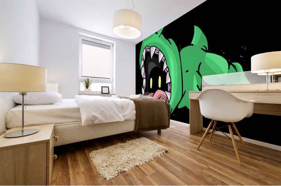 Crock Mural print