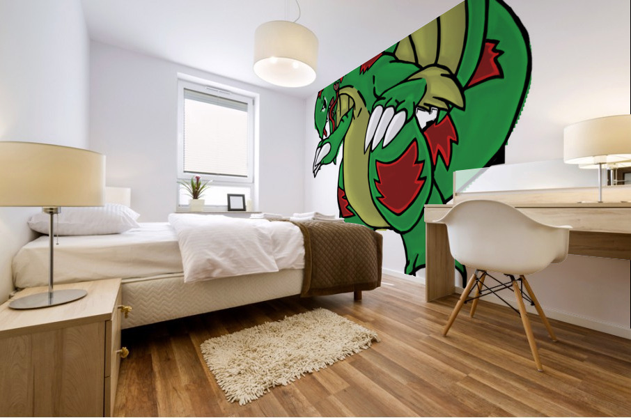 Draggor Mural print