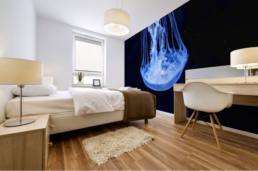 JellyFish Mural print