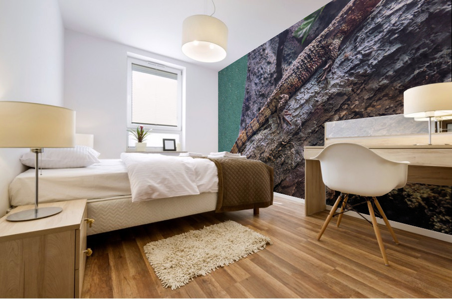Lizard Mural print