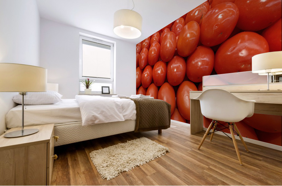 Tomatoes Mural print