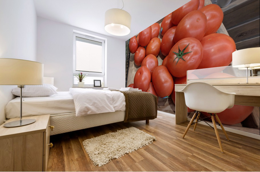 Tomato Mural print