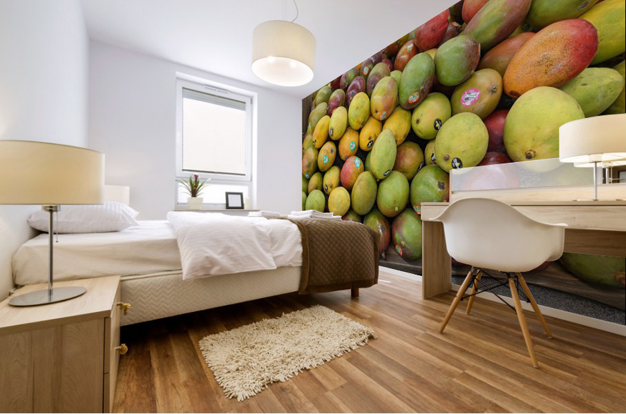 Produce Mural print