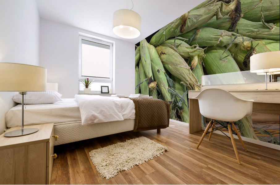 Corn Mural print