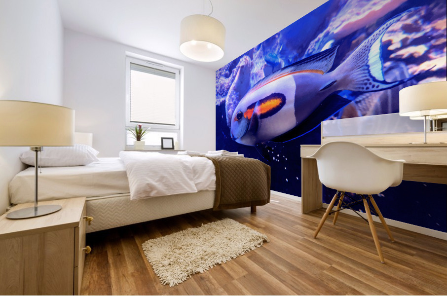 WhiteFish Mural print