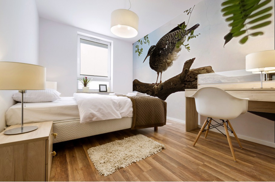 Bird Mural print