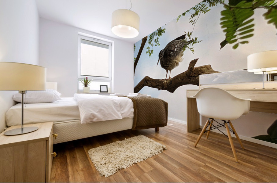 Bird Mural print