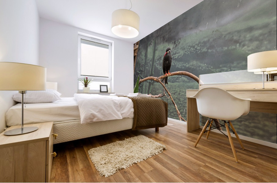Bird Mural print