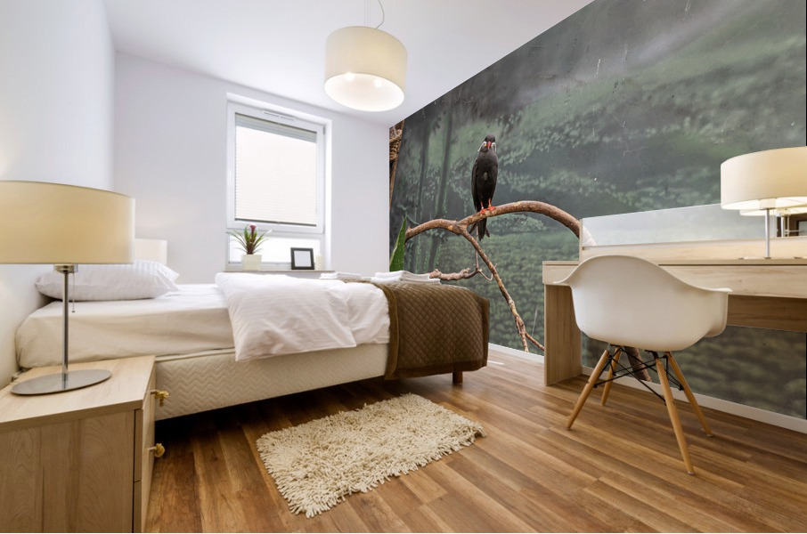 Bird Mural print