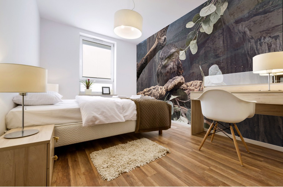 Bird Mural print