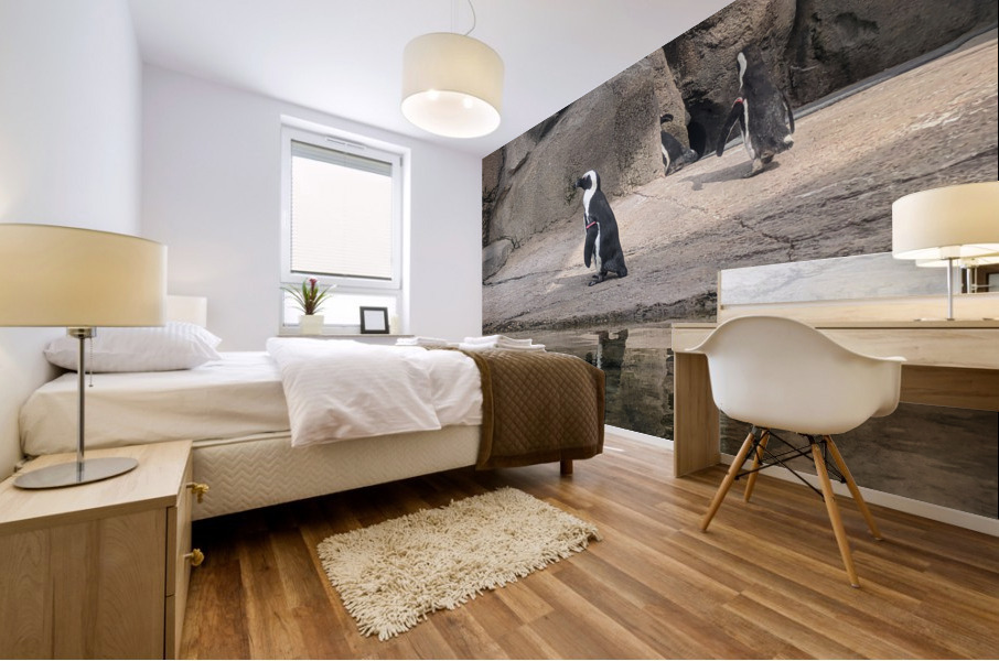 Penguin Mural print