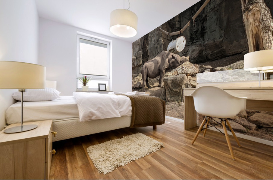 Zoo Mural print