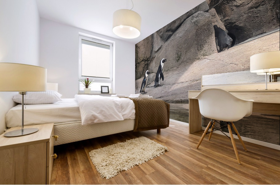 Penguin Mural print