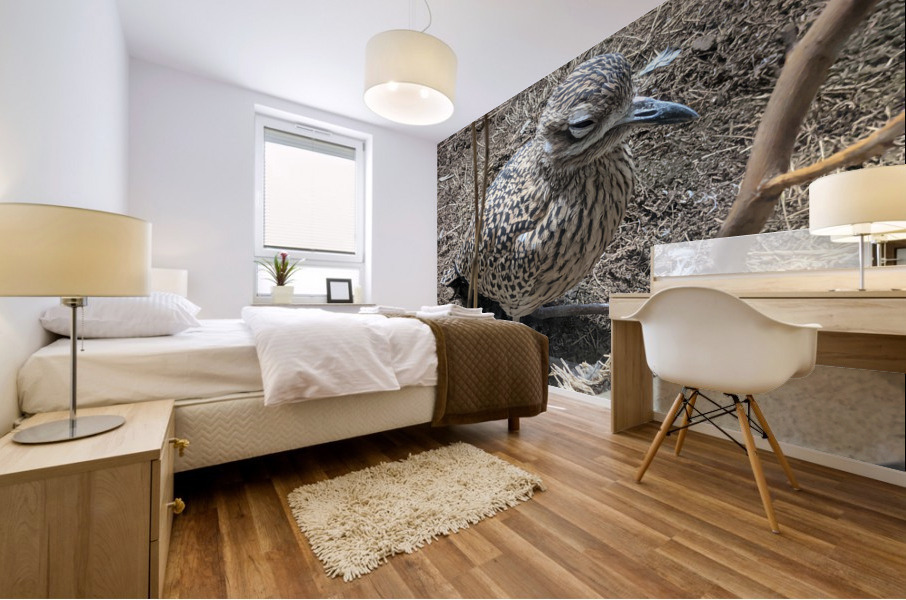 Bird Mural print