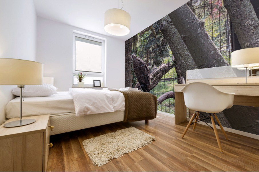 Bird Mural print