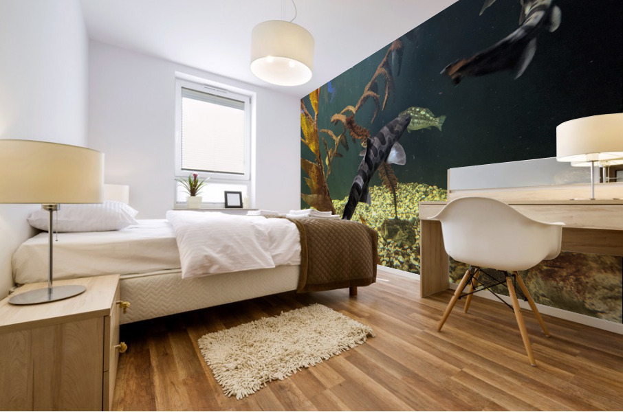 Ocean Mural print