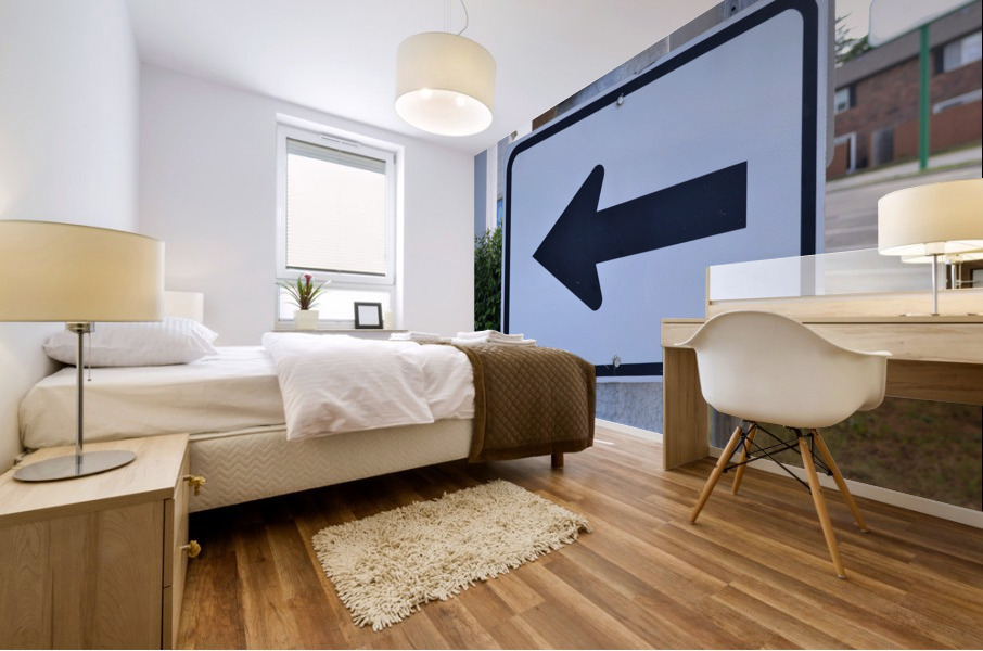 Traffic Signage Mural print