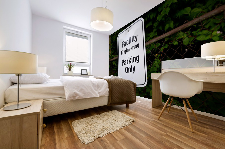 Facility Signage Mural print