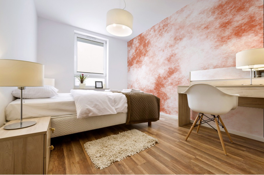 Clouds Mural print