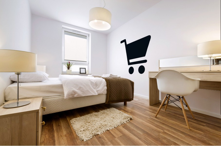 ShoppingCart Mural print