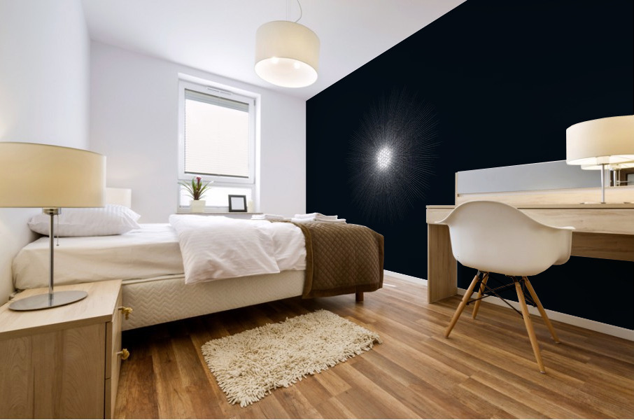 MosiacLight Mural print
