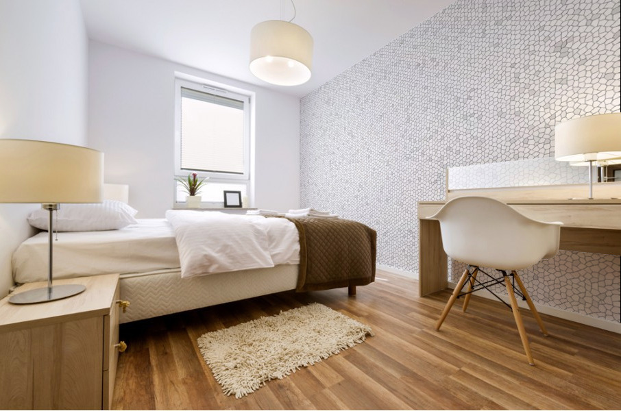 Mosiac Mural print