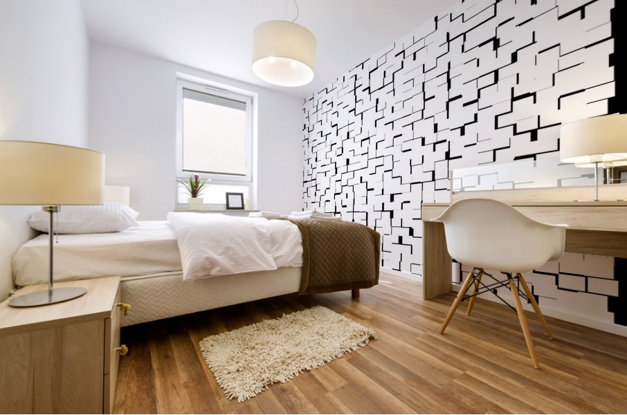 Tile Mural print