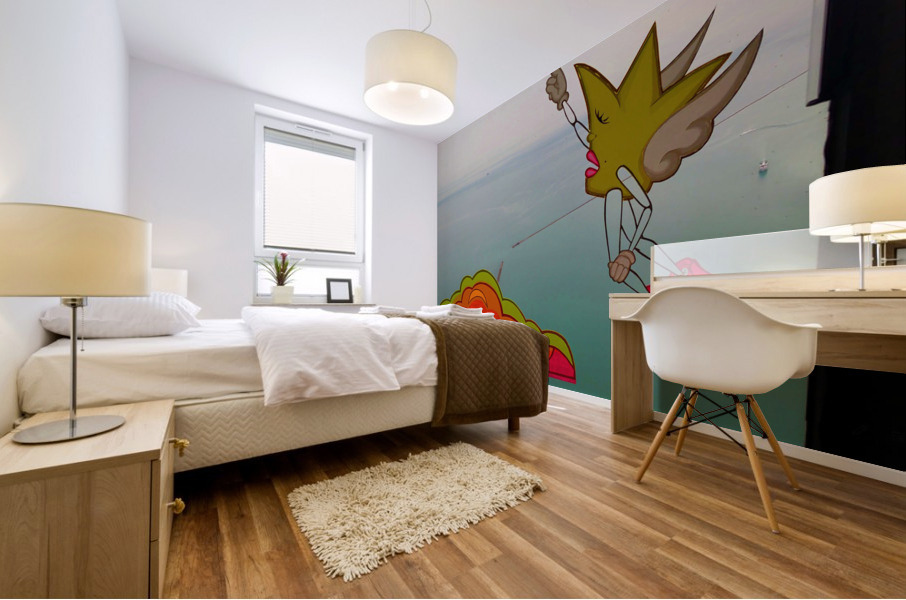 Chicago1 Mural print