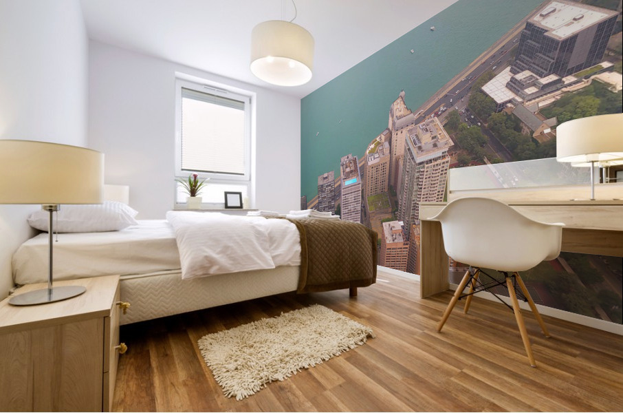Chicago5 Mural print