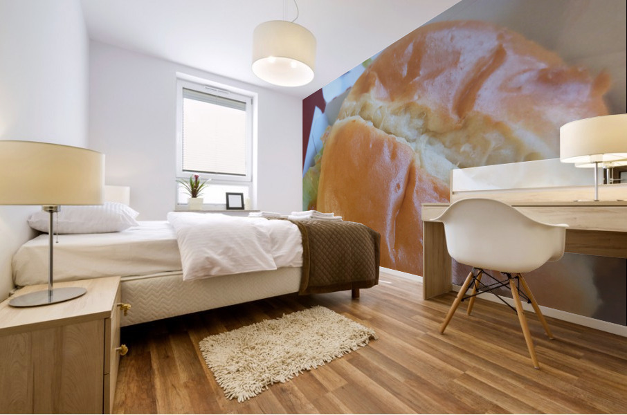 Sandwich4 Mural print