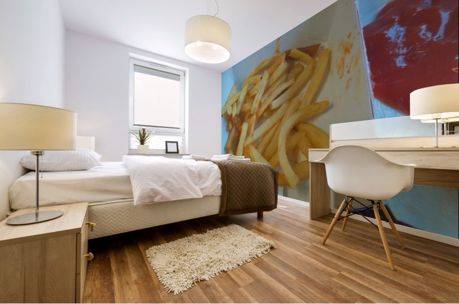 Fries Mural print