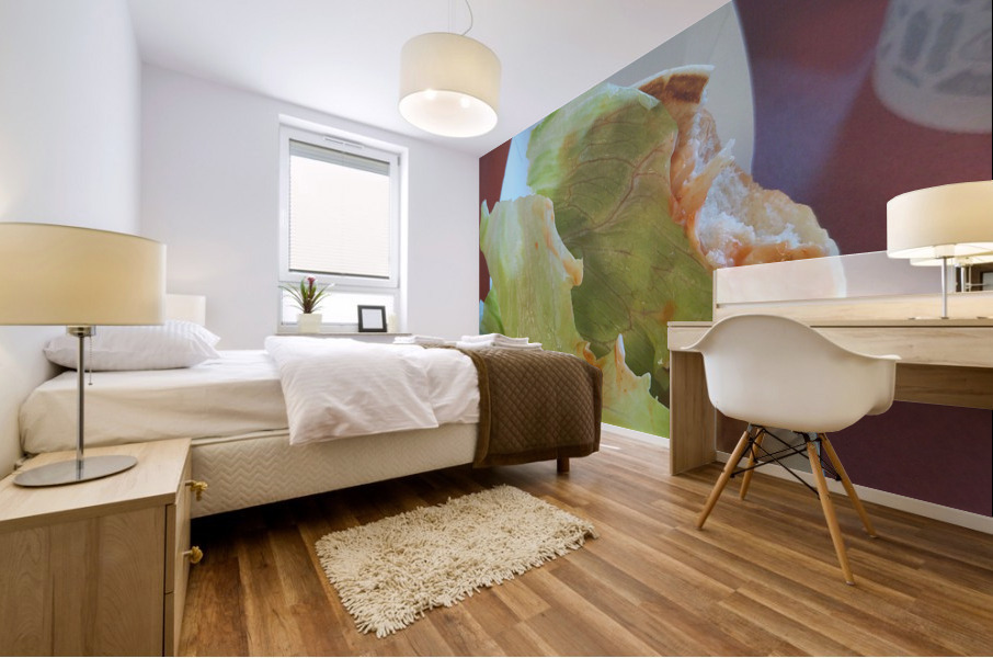 Sandwich3 Mural print