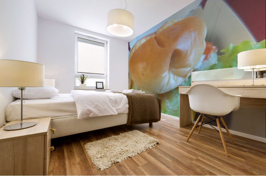 Sandwich5 Mural print