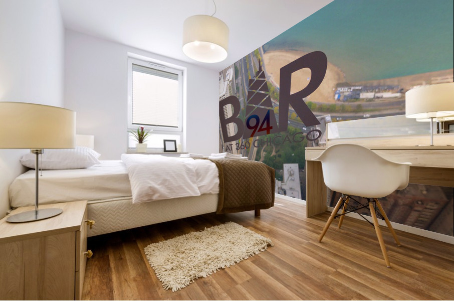 Chicago124 Mural print