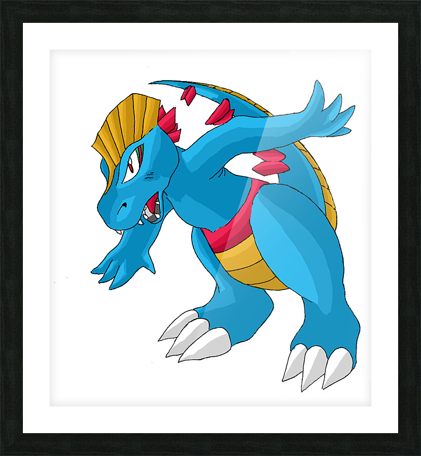 Blastdile Picture Frame print