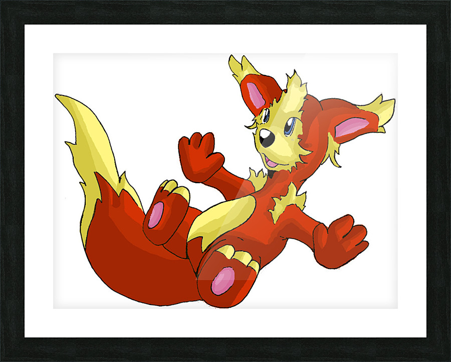 Blazeon Picture Frame print