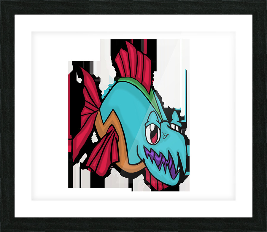 Cannip Picture Frame print