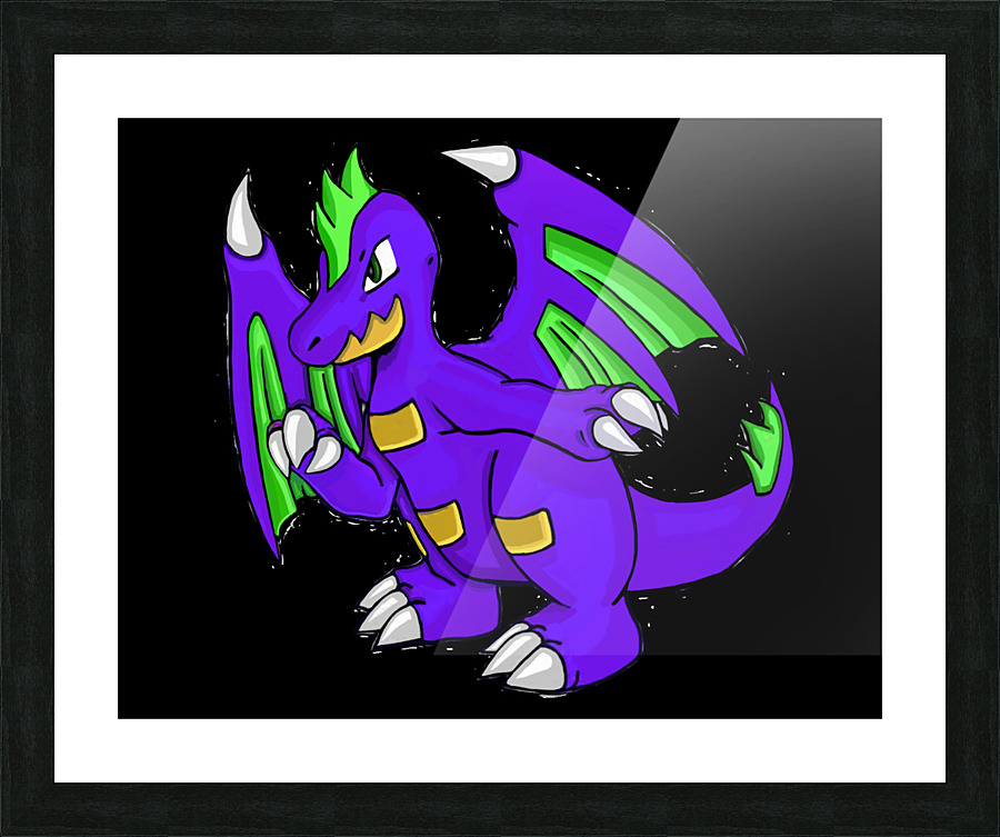 Emiletas Picture Frame print