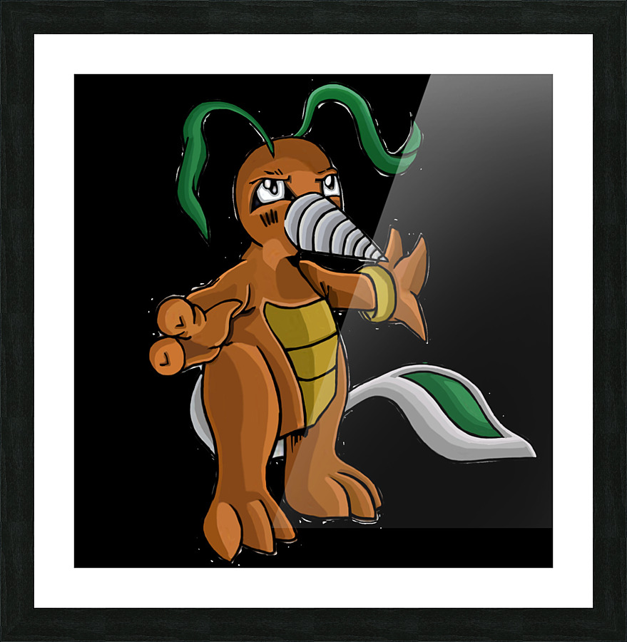 Drillbug Picture Frame print