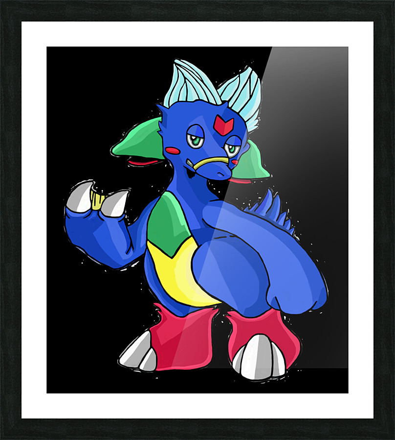 Duldi Picture Frame print