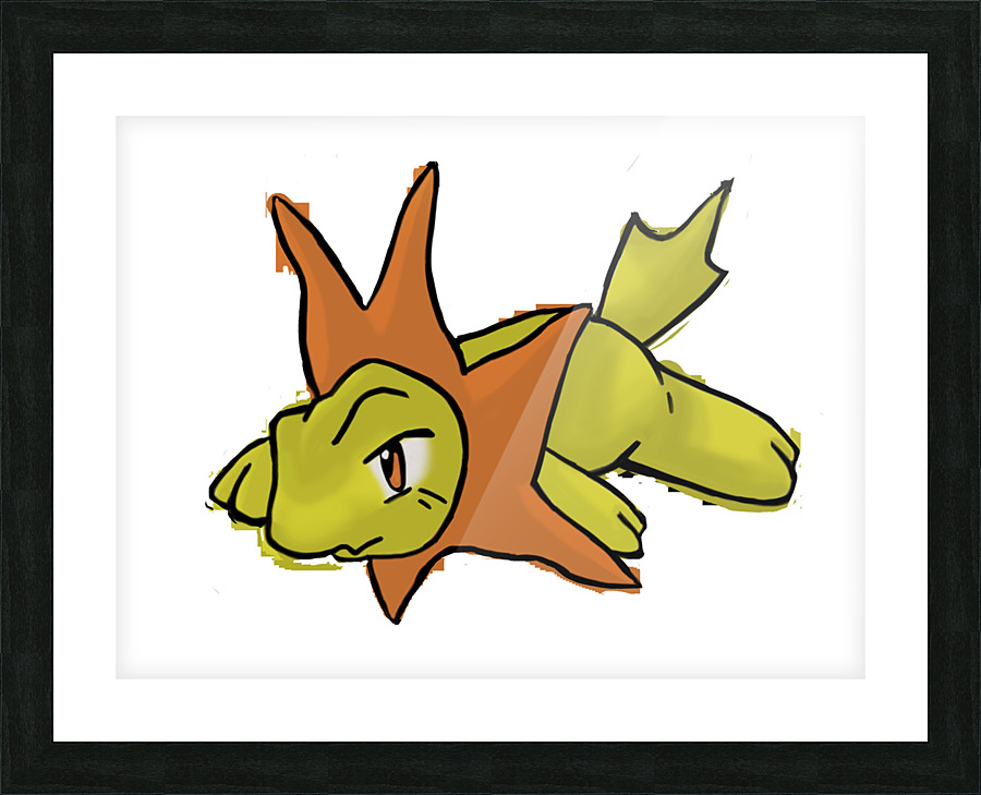 Hedghum Picture Frame print
