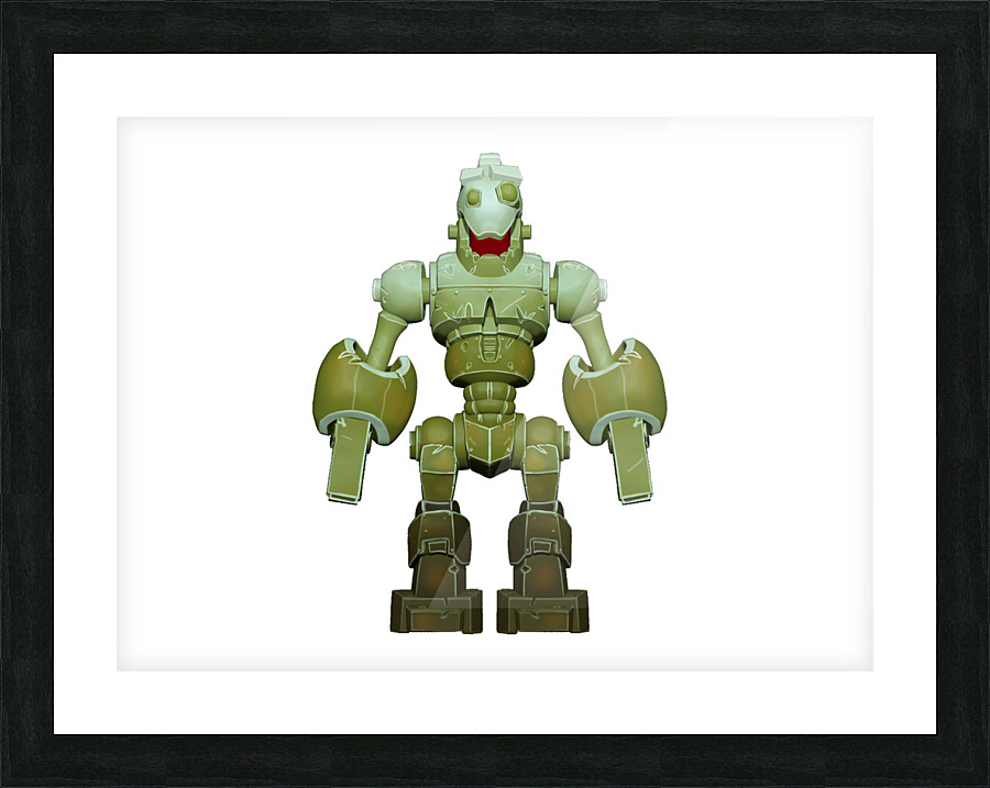 GreenRobot Picture Frame print