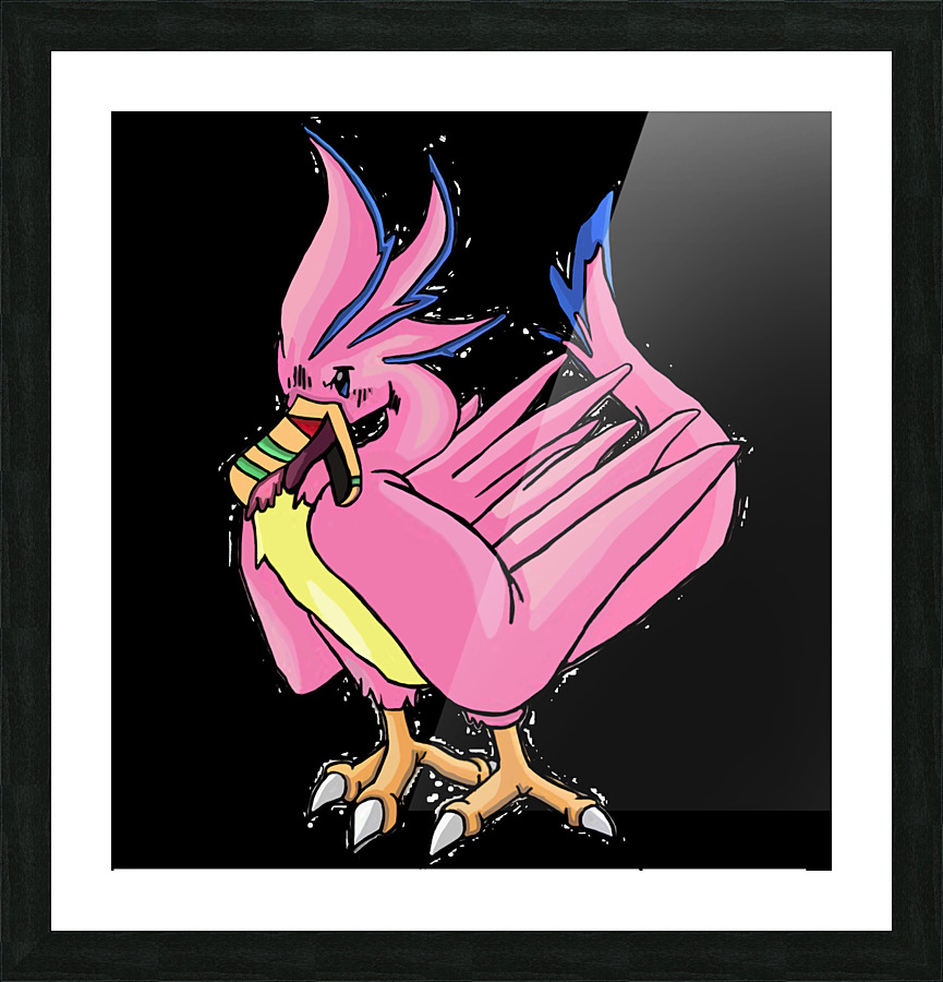 Flaremyu Picture Frame print