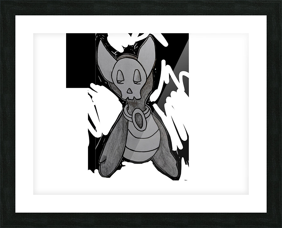Ghoul Picture Frame print