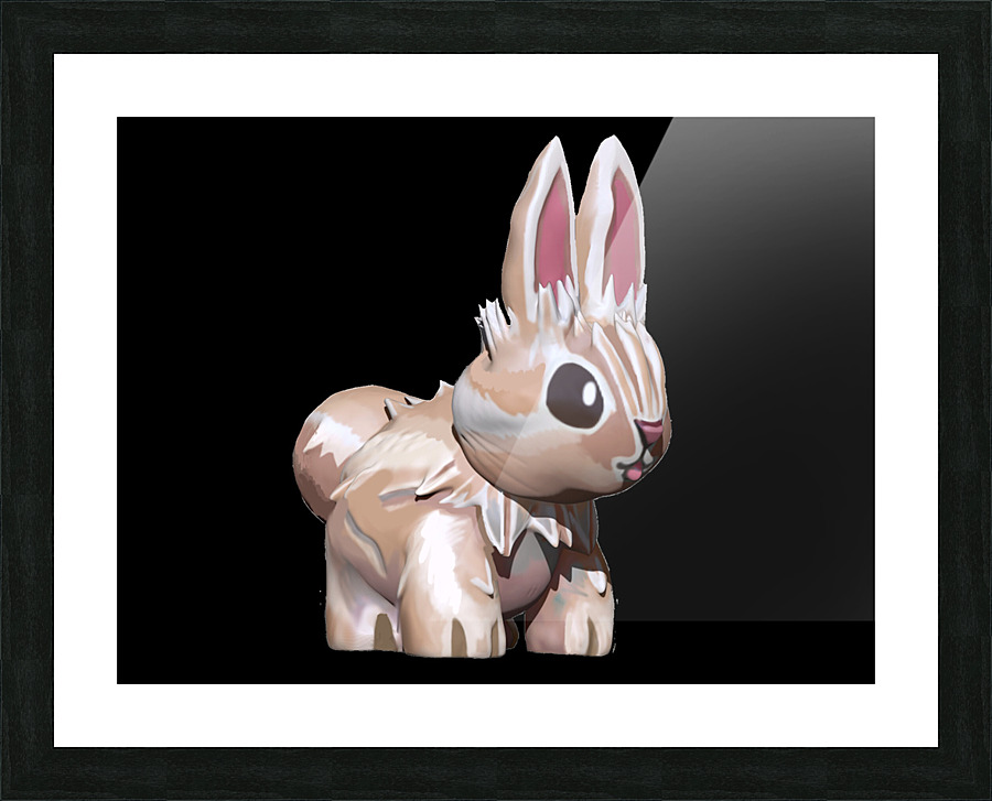 Bunny Picture Frame print