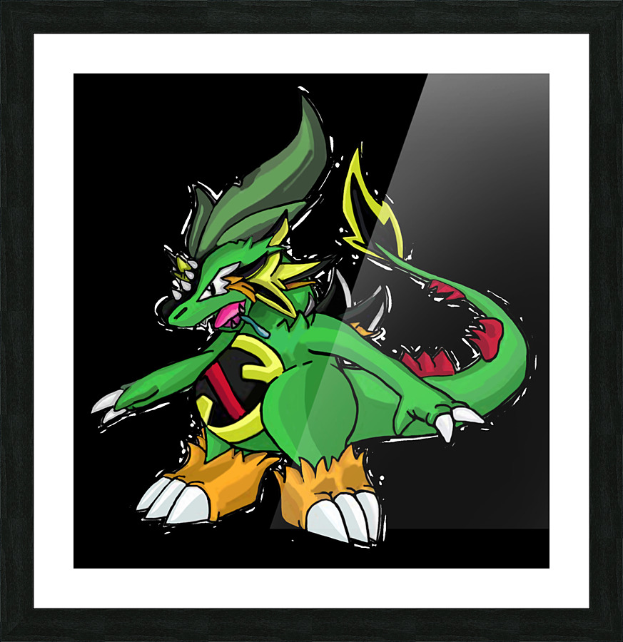 Ledinaking Picture Frame print
