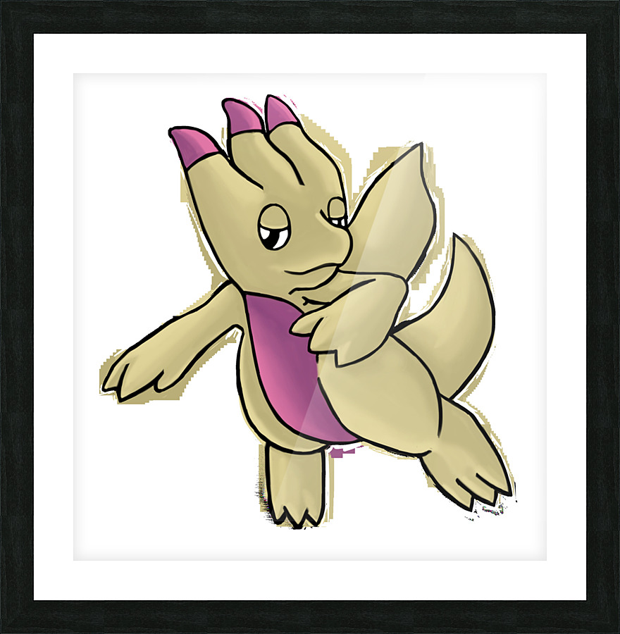 Liloon Picture Frame print