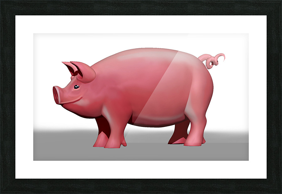 pignew Picture Frame print