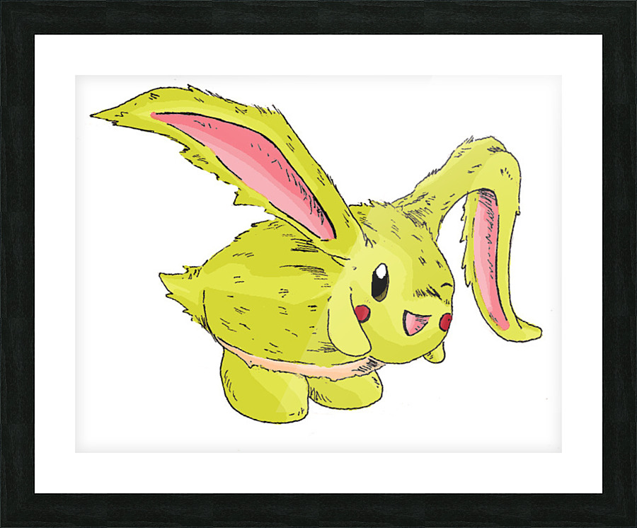 Pon Pon Picture Frame print