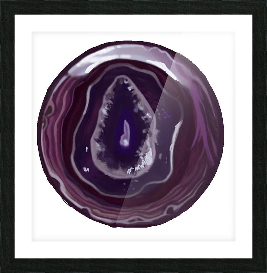 PurpleRock Picture Frame print